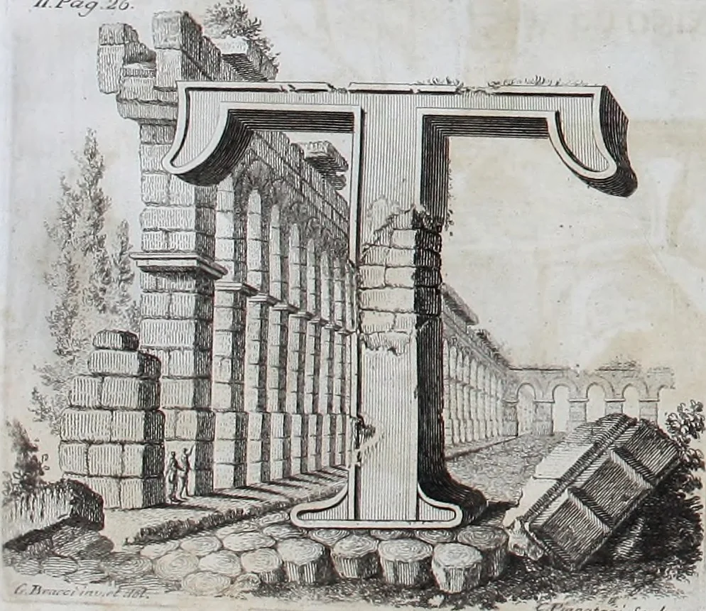An illustration from Collection of Etruscan, Greek and Roman antiquities from the cabinet of the Honourable William Hamilton, 1766, leaf 35