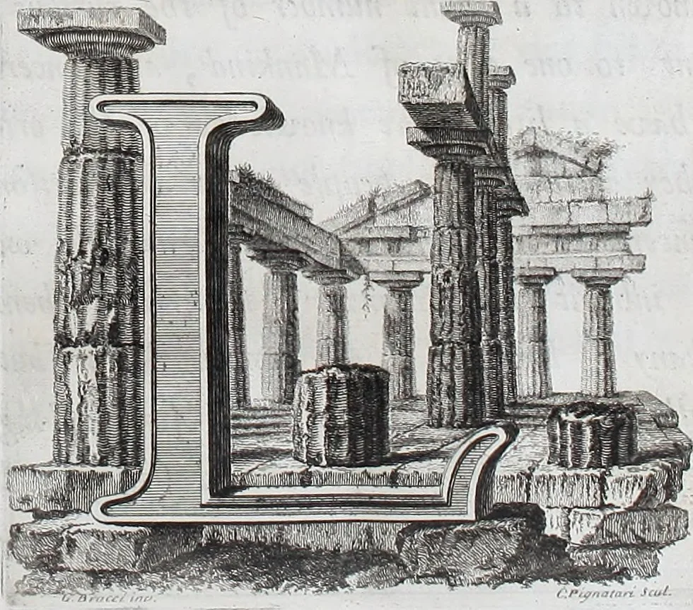 An illustration from Collection of Etruscan, Greek and Roman antiquities from the cabinet of the Honourable William Hamilton, 1766, leaf 36