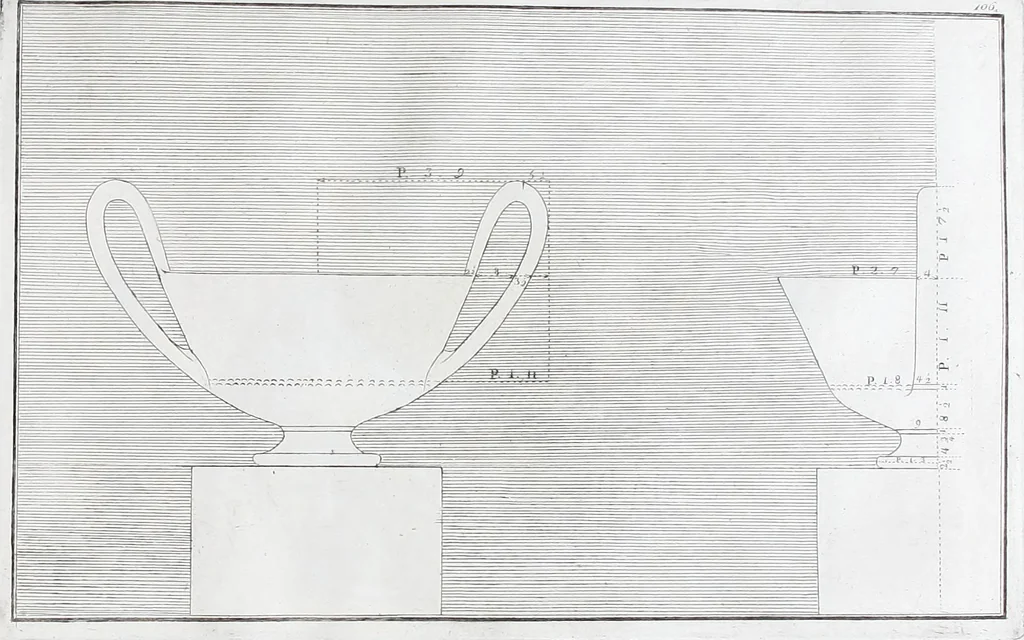 An illustration from Collection of Etruscan, Greek and Roman antiquities from the cabinet of the Honourable William Hamilton, 1766, leaf 372