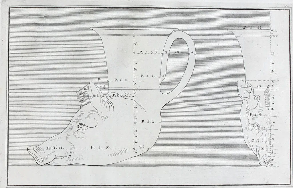An illustration from Collection of Etruscan, Greek and Roman antiquities from the cabinet of the Honourable William Hamilton, 1766, leaf 384