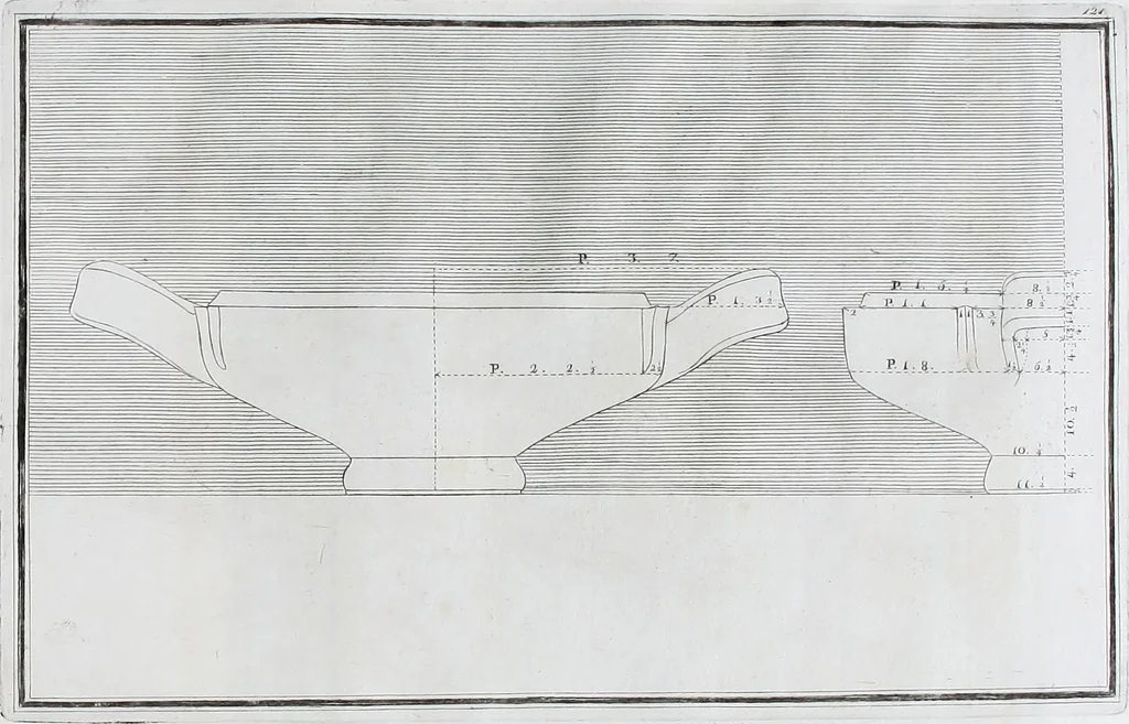 An illustration from Collection of Etruscan, Greek and Roman antiquities from the cabinet of the Honourable William Hamilton, 1766, leaf 404