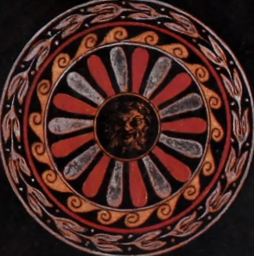 An illustration from Collection of Etruscan, Greek and Roman antiquities from the cabinet of the Honourable William Hamilton, 1766, leaf 6