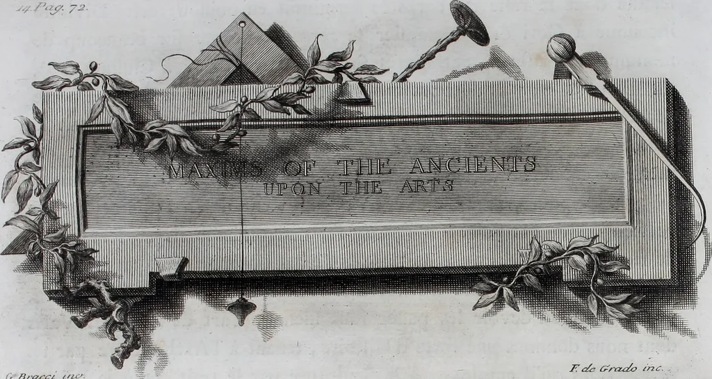 An illustration from Collection of Etruscan, Greek and Roman antiquities from the cabinet of the Honourable William Hamilton, 1766, leaf 81