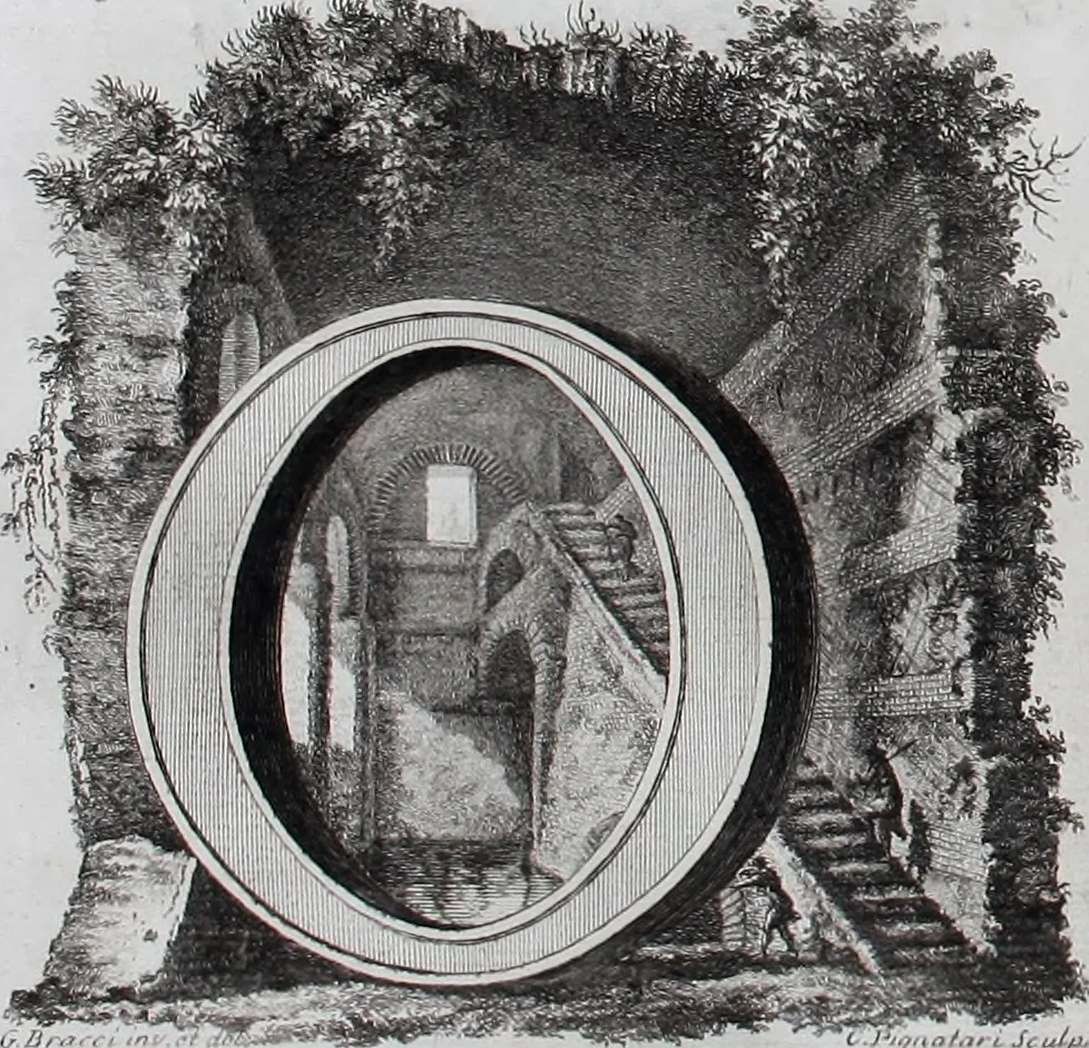 An illustration from Collection of Etruscan, Greek and Roman antiquities from the cabinet of the Honourable William Hamilton, 1766, leaf 81