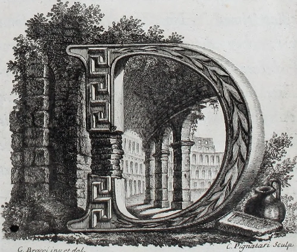 An illustration from Collection of Etruscan, Greek and Roman antiquities from the cabinet of the Honourable William Hamilton, 1766, leaf 82