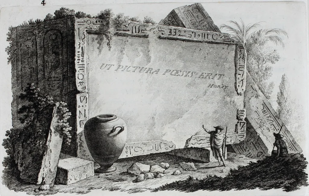 An illustration from Collection of Etruscan, Greek and Roman antiquities from the cabinet of the Honourable William Hamilton, 1766, leaf 15
