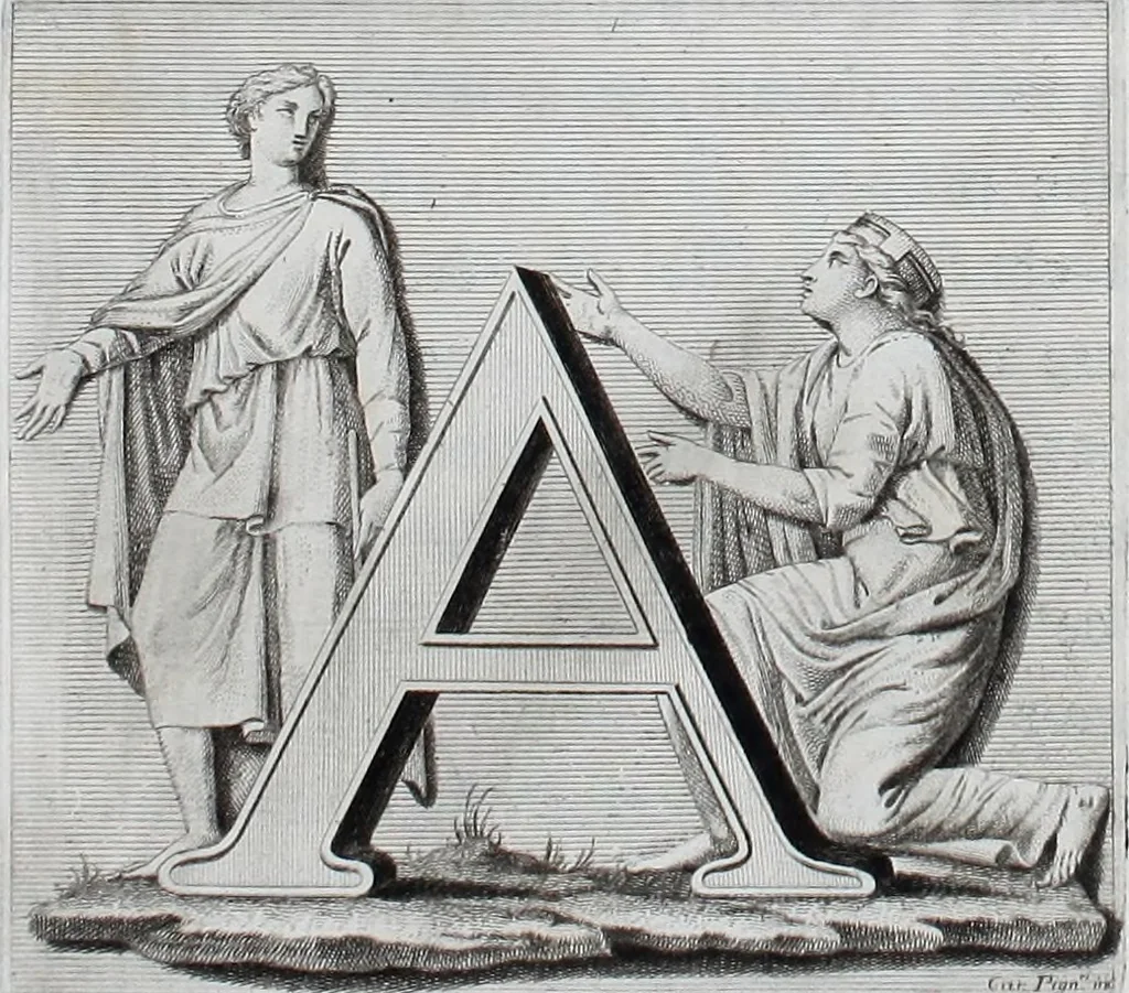 An illustration from Collection of Etruscan, Greek and Roman antiquities from the cabinet of the Honourable William Hamilton, 1766, leaf 15
