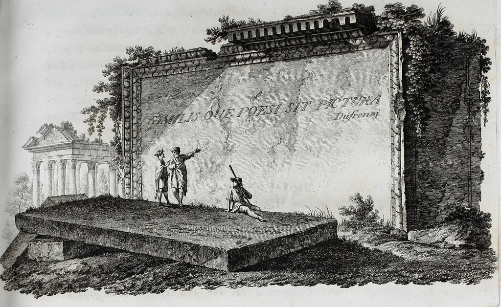 An illustration from Collection of Etruscan, Greek and Roman antiquities from the cabinet of the Honourable William Hamilton, 1766, leaf 16