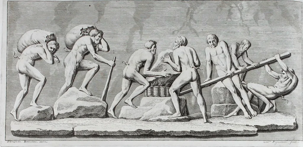 An illustration from Collection of Etruscan, Greek and Roman antiquities from the cabinet of the Honourable William Hamilton, 1766, leaf 173