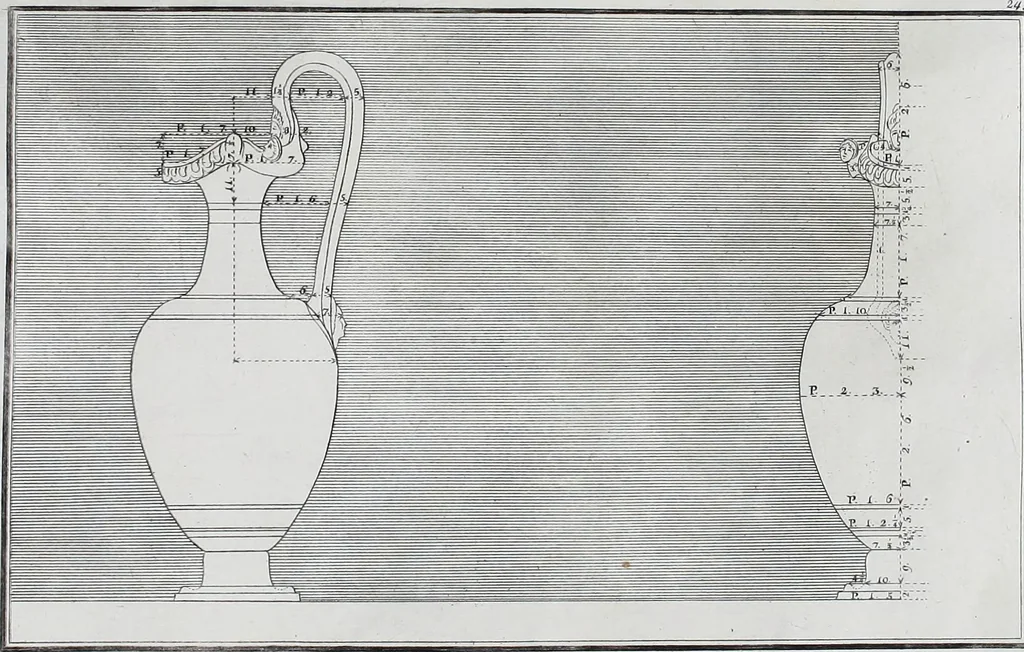 An illustration from Collection of Etruscan, Greek and Roman antiquities from the cabinet of the Honourable William Hamilton, 1766, leaf 194