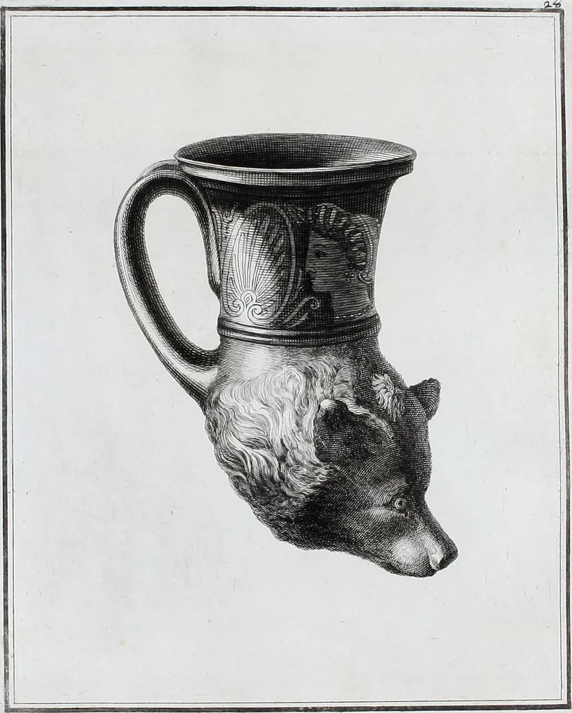 An illustration from Collection of Etruscan, Greek and Roman antiquities from the cabinet of the Honourable William Hamilton, 1766, leaf 204