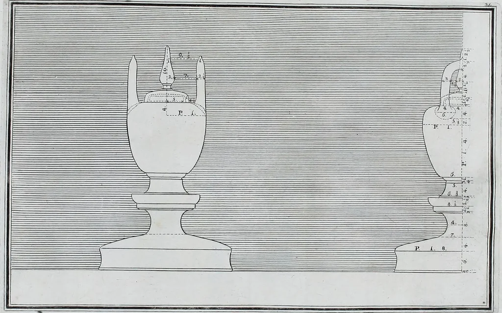 An illustration from Collection of Etruscan, Greek and Roman antiquities from the cabinet of the Honourable William Hamilton, 1766, leaf 210