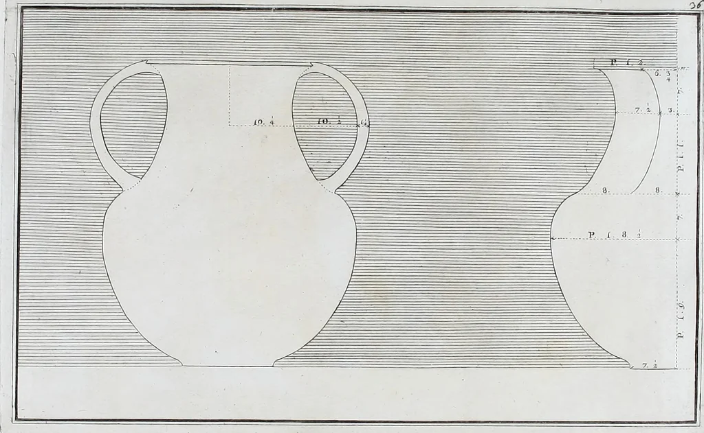 An illustration from Collection of Etruscan, Greek and Roman antiquities from the cabinet of the Honourable William Hamilton, 1766, leaf 220