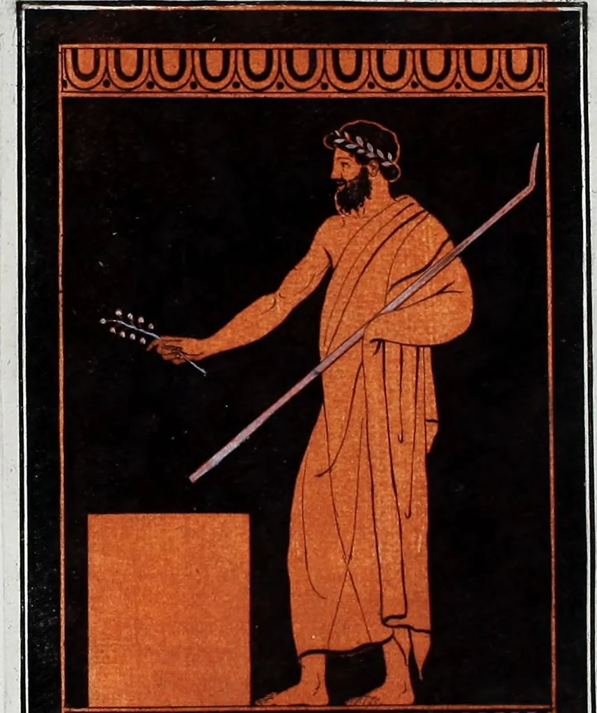 An illustration from Collection of Etruscan, Greek and Roman antiquities from the cabinet of the Honourable William Hamilton, 1766, leaf 238