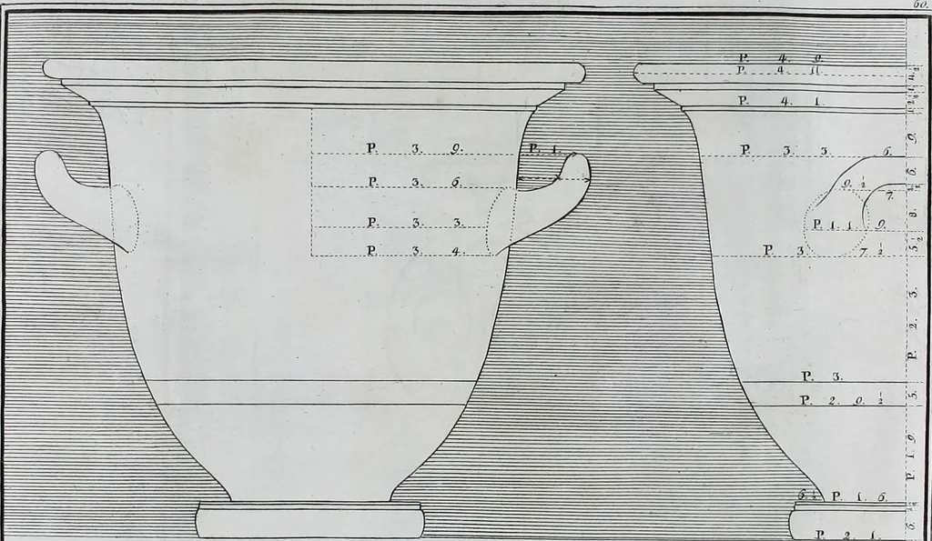 An illustration from Collection of Etruscan, Greek and Roman antiquities from the cabinet of the Honourable William Hamilton, 1766, leaf 276