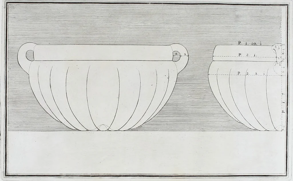 An illustration from Collection of Etruscan, Greek and Roman antiquities from the cabinet of the Honourable William Hamilton, 1766, leaf 290
