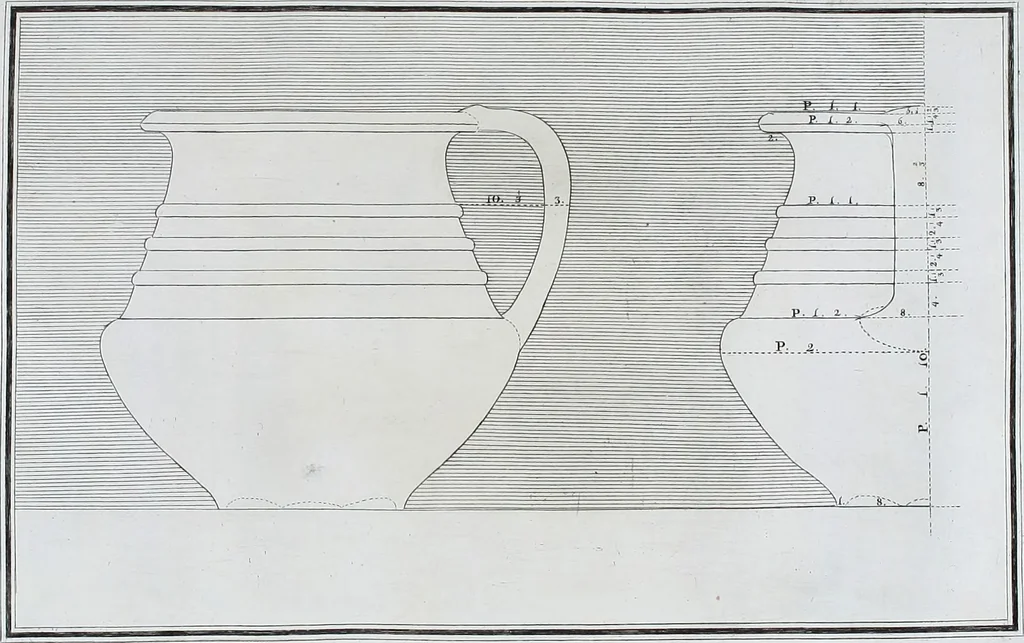 An illustration from Collection of Etruscan, Greek and Roman antiquities from the cabinet of the Honourable William Hamilton, 1766, leaf 298