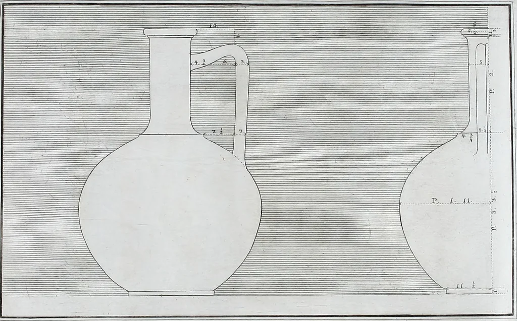 An illustration from Collection of Etruscan, Greek and Roman antiquities from the cabinet of the Honourable William Hamilton, 1766, leaf 316