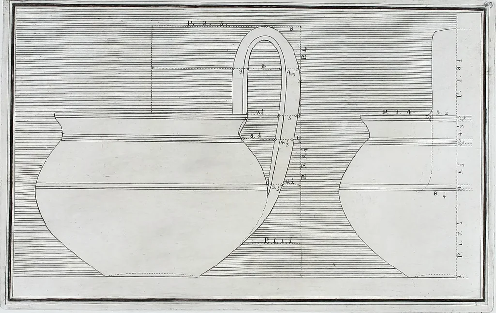 An illustration from Collection of Etruscan, Greek and Roman antiquities from the cabinet of the Honourable William Hamilton, 1766, leaf 326