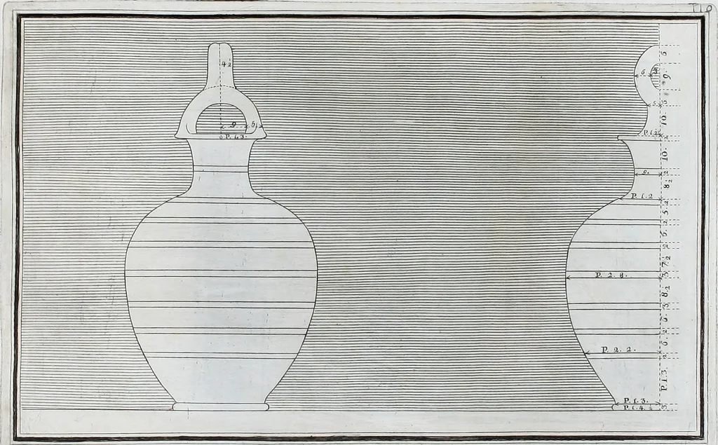 An illustration from Collection of Etruscan, Greek and Roman antiquities from the cabinet of the Honourable William Hamilton, 1766, leaf 386