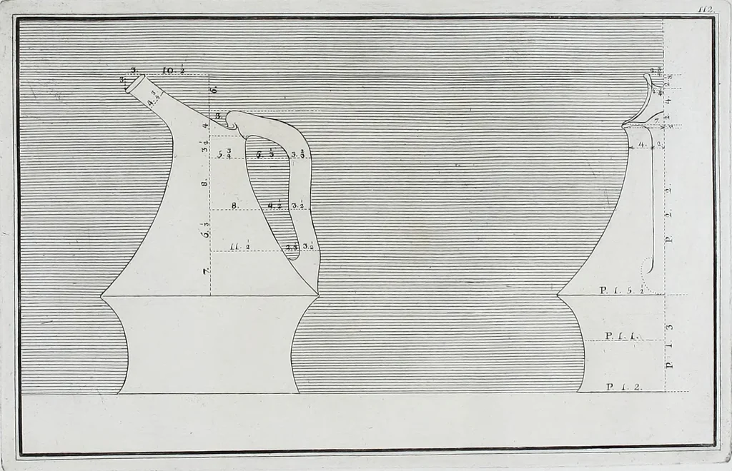 An illustration from Collection of Etruscan, Greek and Roman antiquities from the cabinet of the Honourable William Hamilton, 1766, leaf 390