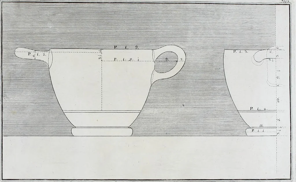 An illustration from Collection of Etruscan, Greek and Roman antiquities from the cabinet of the Honourable William Hamilton, 1766, leaf 398