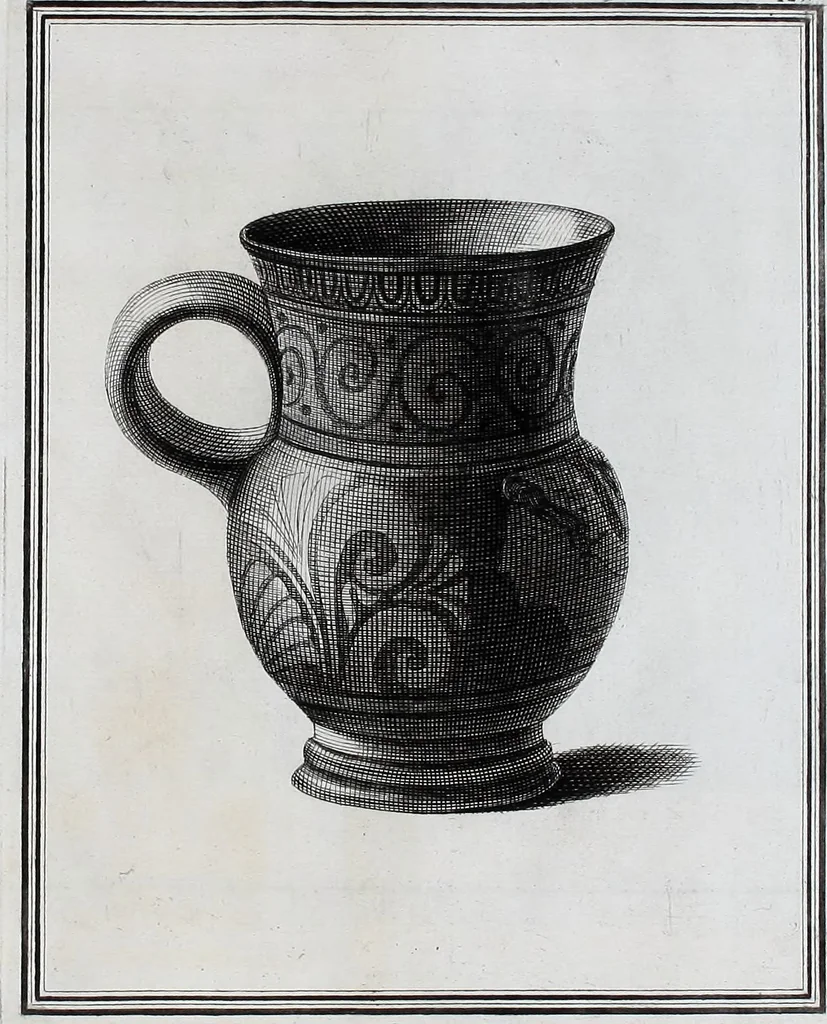 An illustration from Collection of Etruscan, Greek and Roman antiquities from the cabinet of the Honourable William Hamilton, 1766, leaf 432