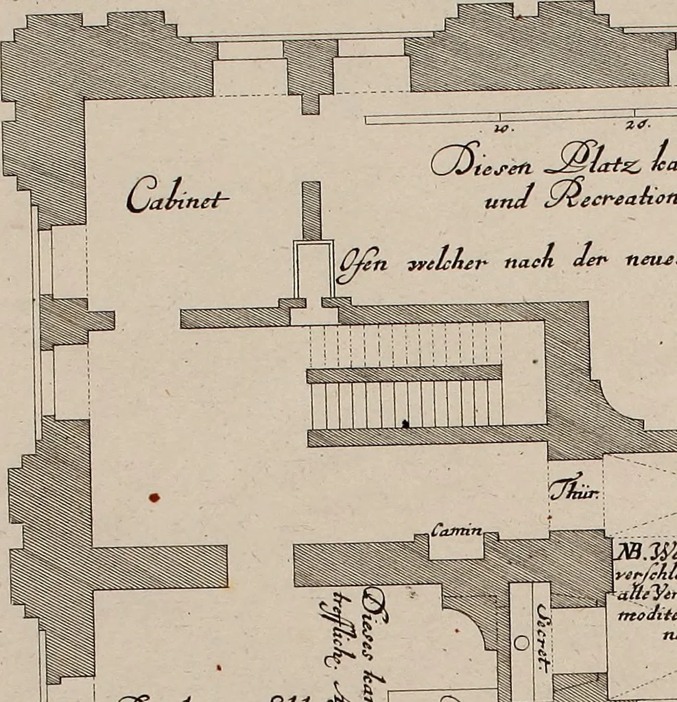 An illustration from [Collection of German architectural engravings], 1722, leaf 10