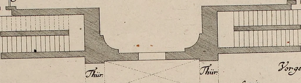 An illustration from [Collection of German architectural engravings], 1722, leaf 10