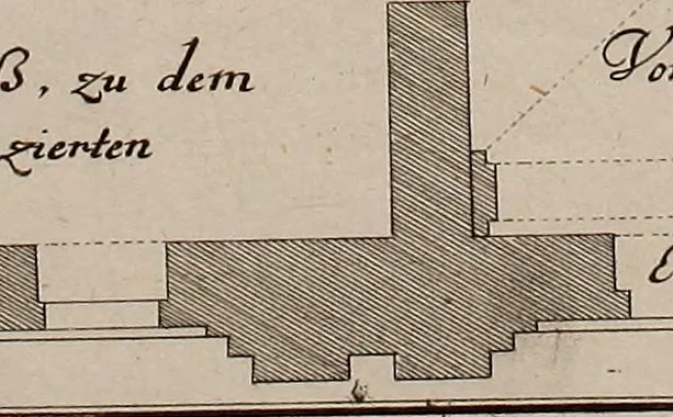 An illustration from [Collection of German architectural engravings], 1722, leaf 10