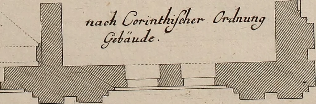 An illustration from [Collection of German architectural engravings], 1722, leaf 10