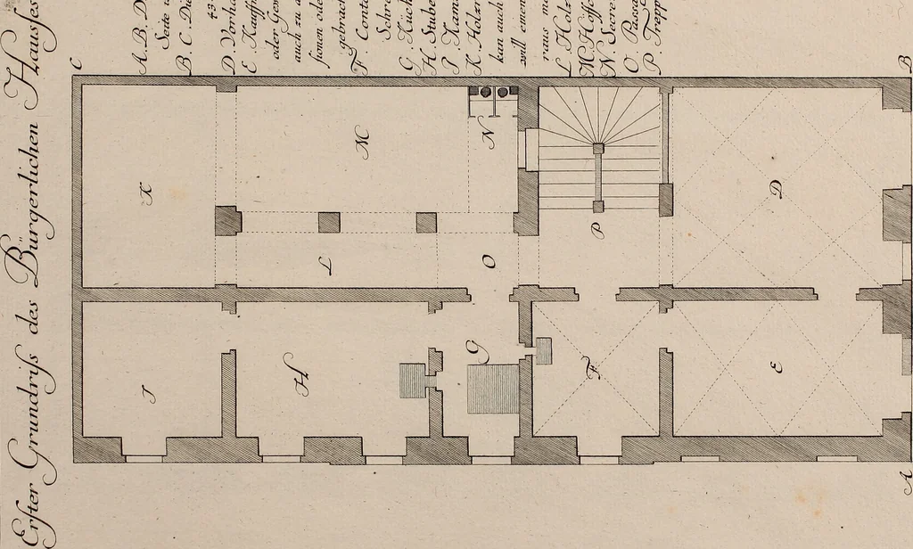 An illustration from [Collection of German architectural engravings], 1722, leaf 40