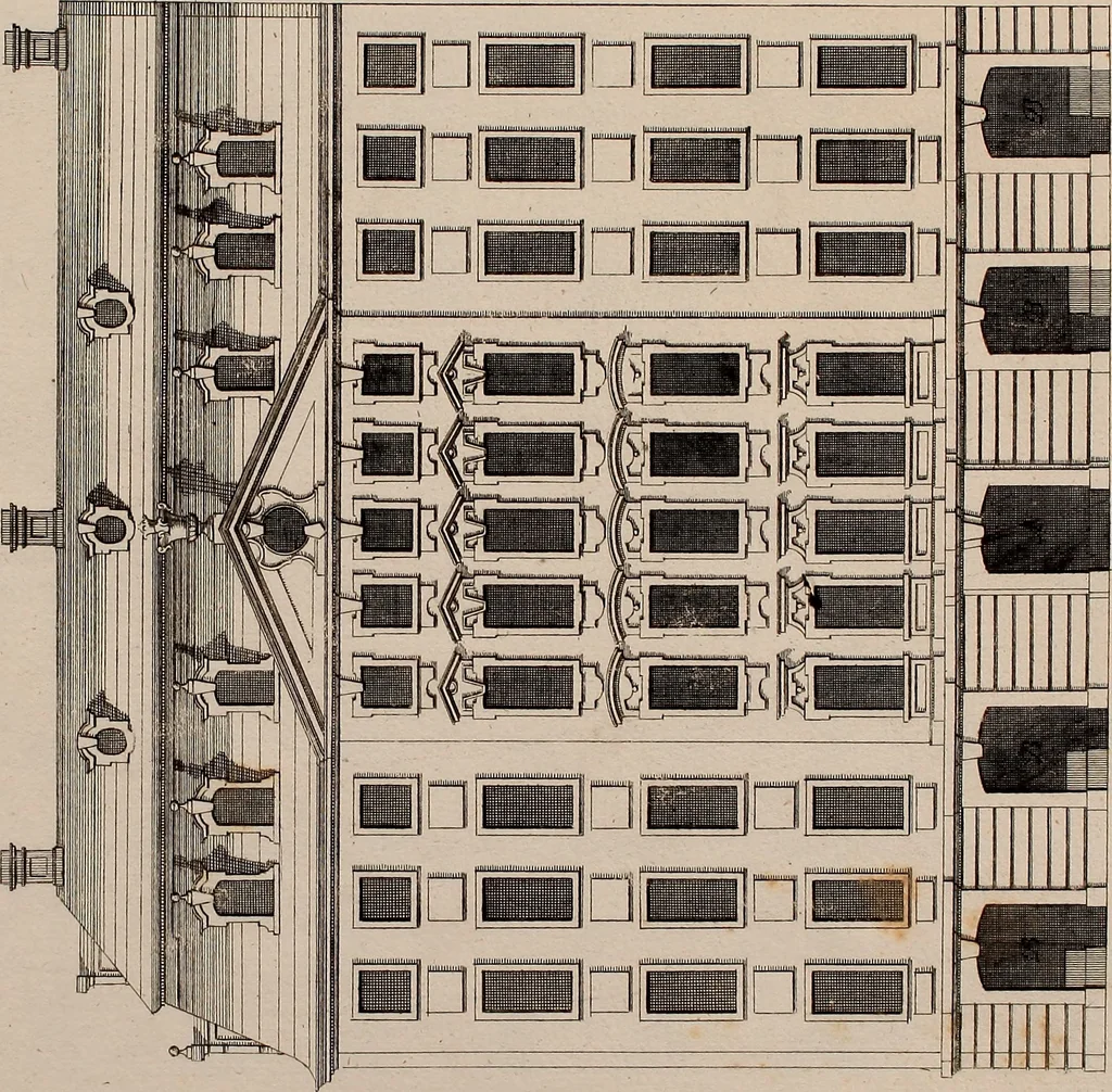 An illustration from [Collection of German architectural engravings], 1722, leaf 44