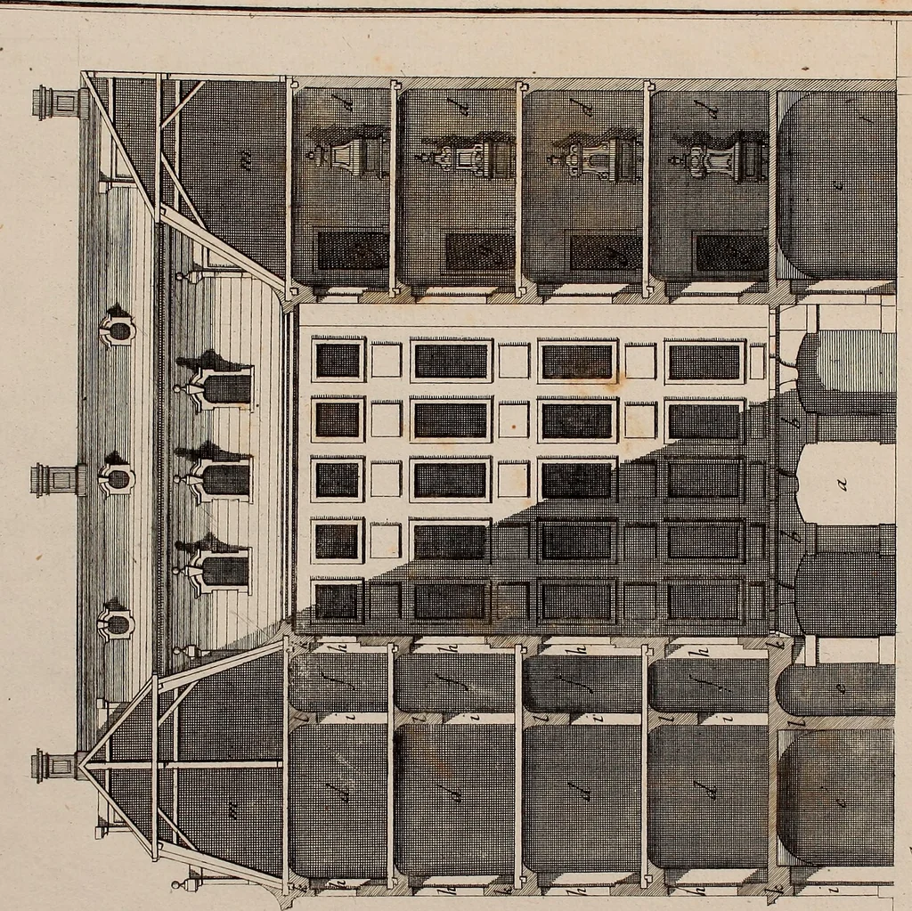 An illustration from [Collection of German architectural engravings], 1722, leaf 50