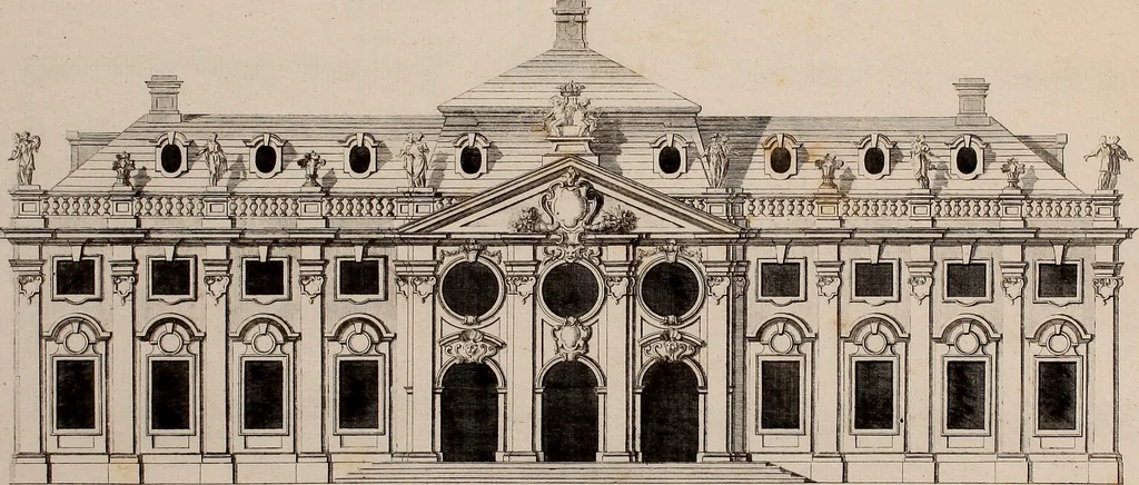 An illustration from [Collection of German architectural engravings], 1722, leaf 52