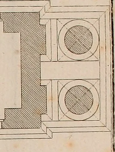 An illustration from [Collection of German architectural engravings], 1722, leaf 6