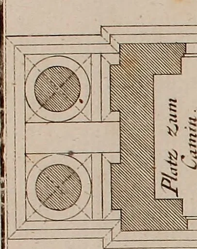 An illustration from [Collection of German architectural engravings], 1722, leaf 6