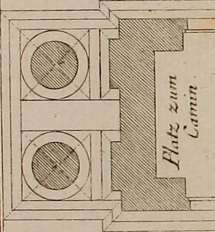 An illustration from [Collection of German architectural engravings], 1722, leaf 6