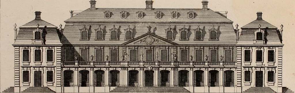 An illustration from [Collection of German architectural engravings], 1722, leaf 60