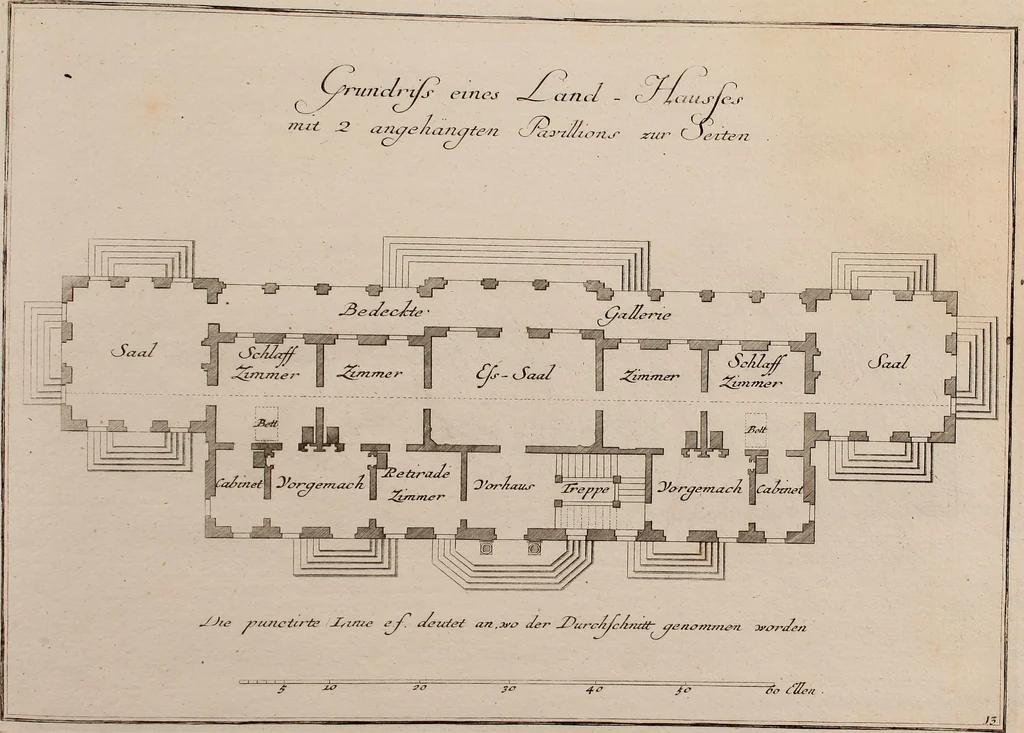 An illustration from [Collection of German architectural engravings], 1722, leaf 62