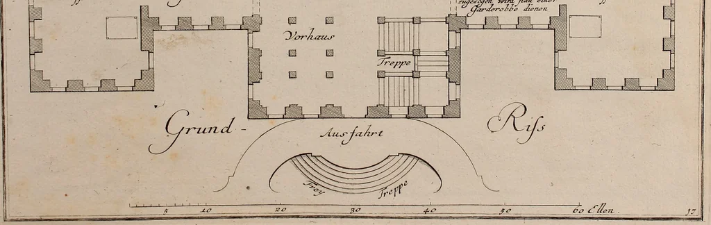 An illustration from [Collection of German architectural engravings], 1722, leaf 70