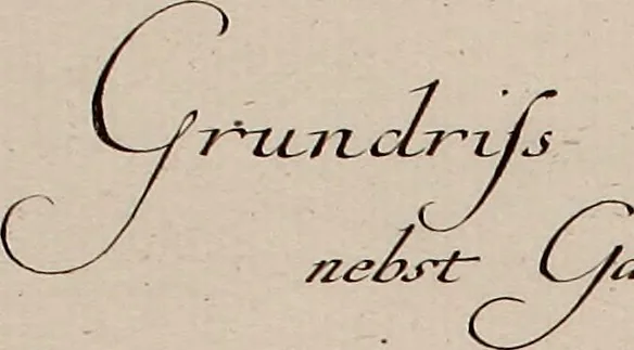 An illustration from [Collection of German architectural engravings], 1722, leaf 76