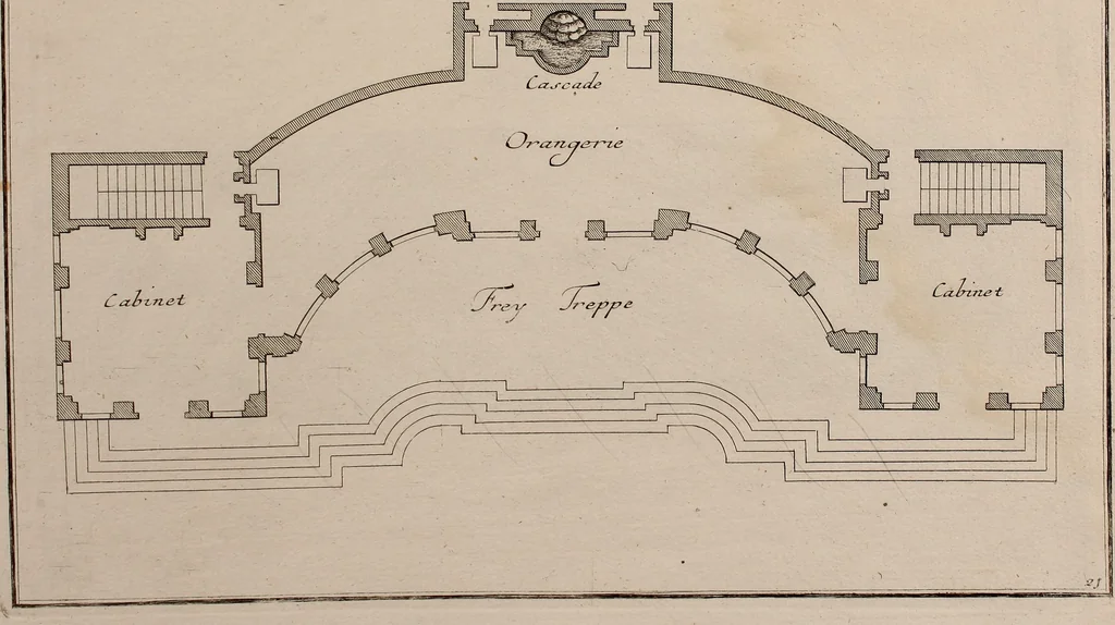 An illustration from [Collection of German architectural engravings], 1722, leaf 78