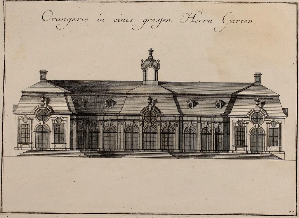 An illustration from [Collection of German architectural engravings], 1722, leaf 80