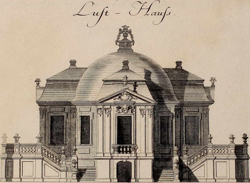 An illustration from [Collection of German architectural engravings], 1722, leaf 84
