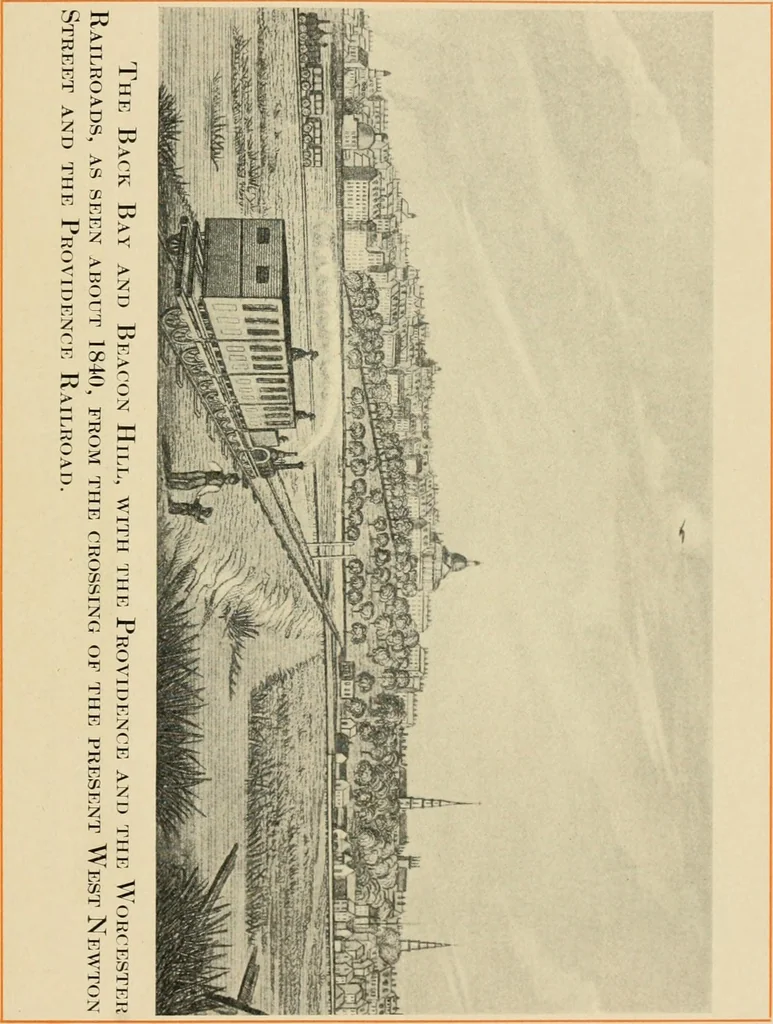 An illustration from A collection of interesting and historic prints : being a brief presentation of some of the originals and reproductions in the possession of the State Street Trust Company, 1909, leaf 30