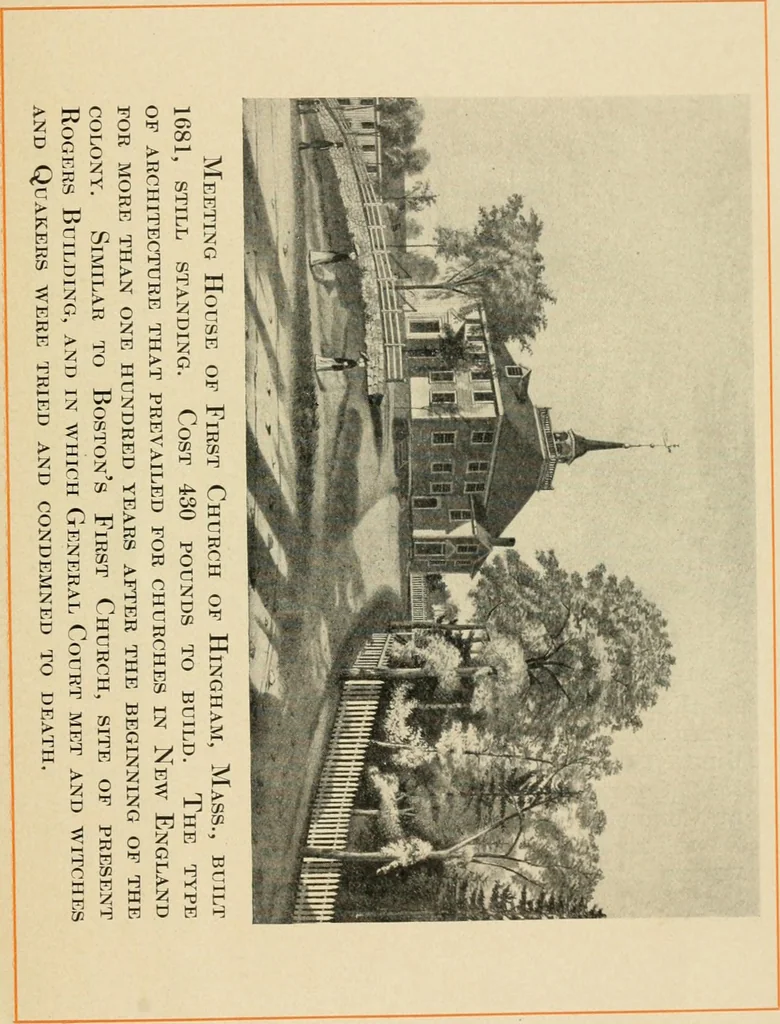 An illustration from A collection of interesting and historic prints : being a brief presentation of some of the originals and reproductions in the possession of the State Street Trust Company, 1909, leaf 44