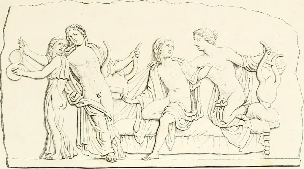 An illustration from Collection of the most remarkable monuments of the National Museum;, 1873, leaf 100