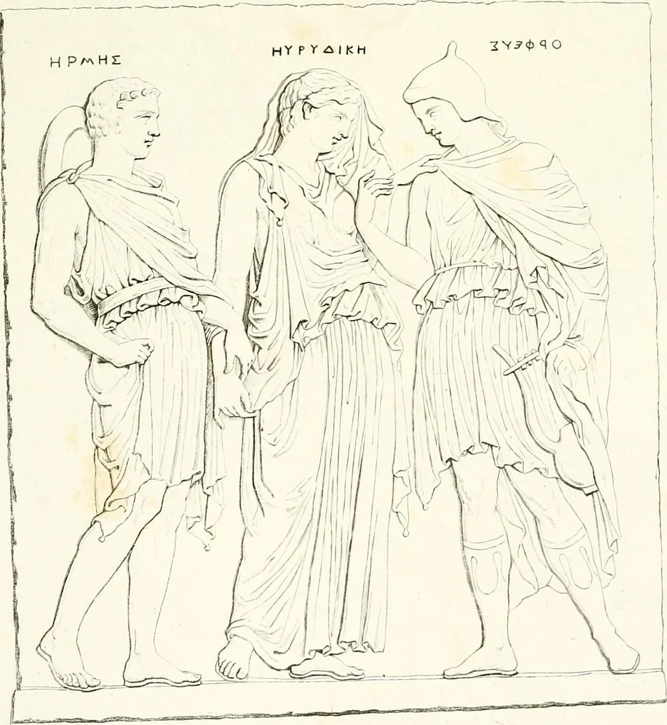 An illustration from Collection of the most remarkable monuments of the National Museum;, 1873, leaf 100