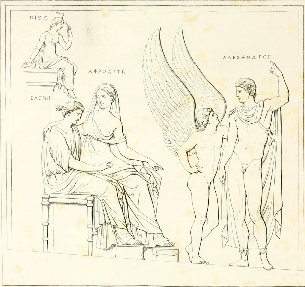 An illustration from Collection of the most remarkable monuments of the National Museum;, 1873, leaf 102